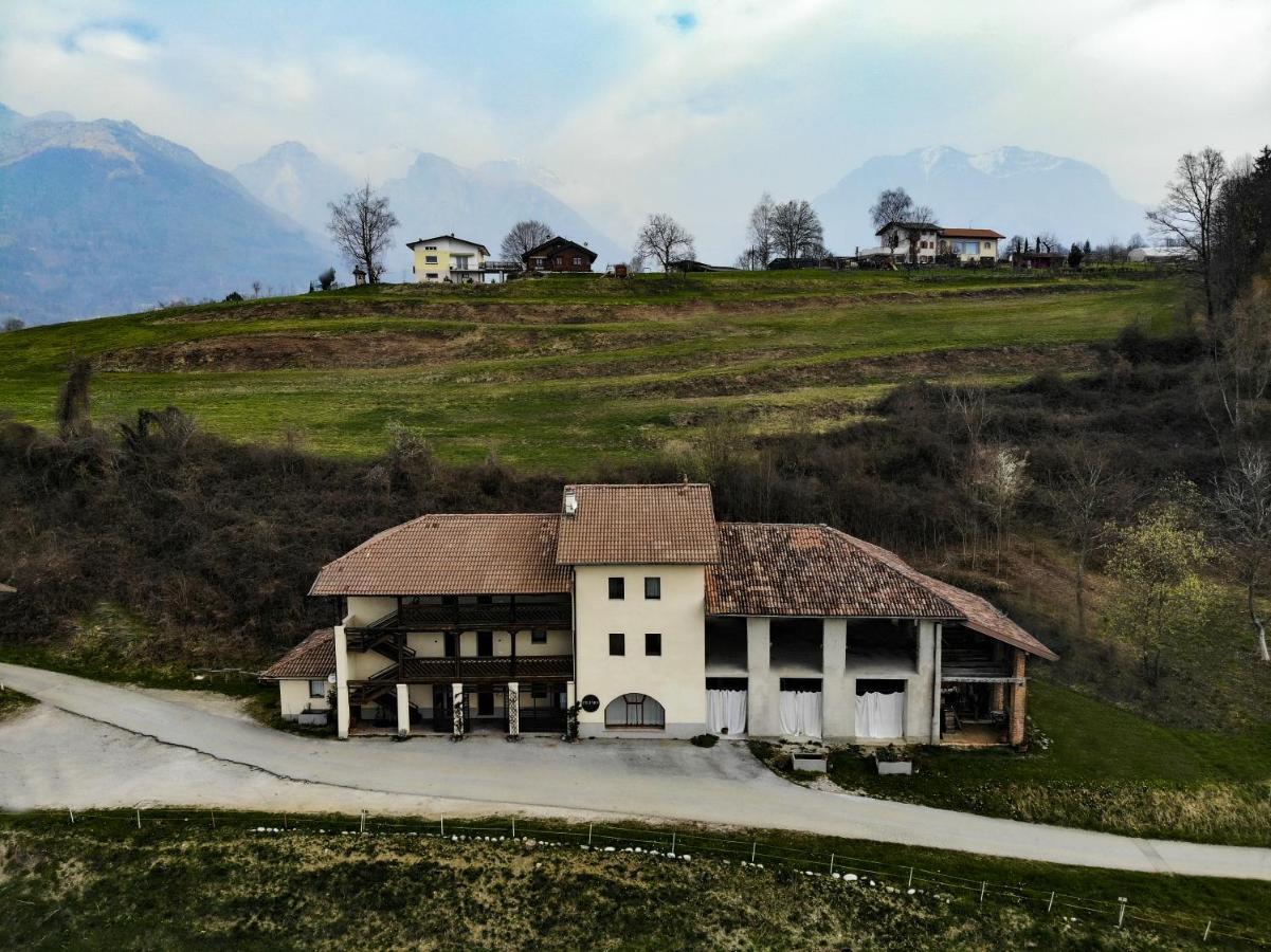 Appartamento Immerso Nella Natura Con Parcheggio - Genziana Sois 外观 照片